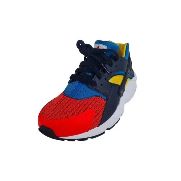 Nike Huarache Run Now Shoes Athletic Bright Crimson - Picture 1 of 12